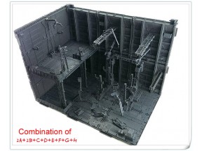 TT GC MACHINE NEST CHAIN BASES  2A + 2B + C + D + E + F + G + H 10 SETS GCBS